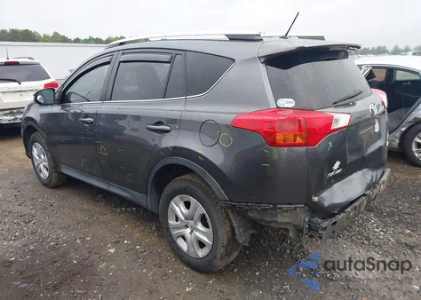 2013 Toyota Rav4 Le z USA, uszkodzony, nr VIN JTMZFREV3DD016318